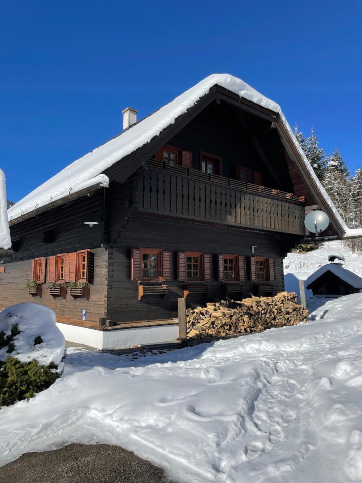 Ferienhaus Bettina Rassis Feriendorf Donnersbachwald Εξωτερικό φωτογραφία